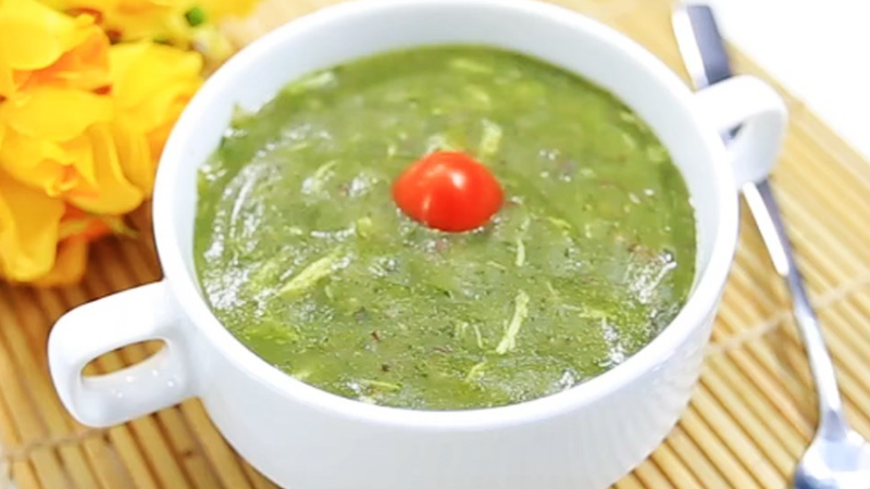 Hướng dẫn cách làm cháo lươn rau ngót cho bé ăn dặm vừa ngon vừa bổ1