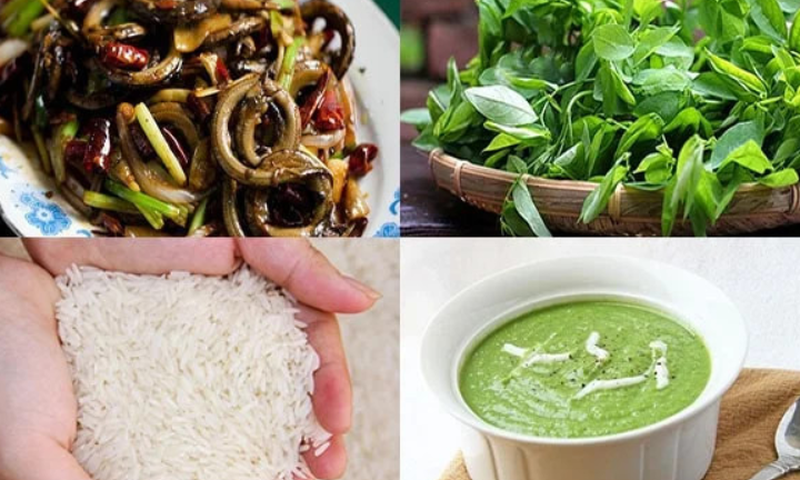 Hướng dẫn cách làm cháo lươn rau ngót cho bé ăn dặm vừa ngon vừa bổ 2