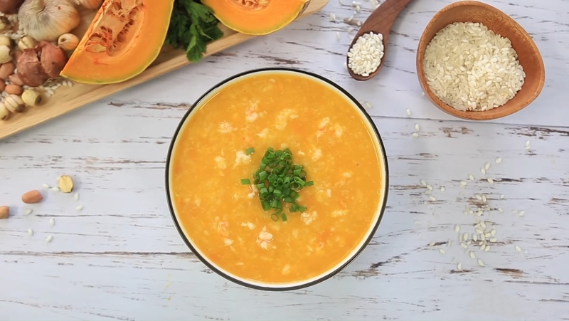 Top 4 cách nấu cháo mực cho bé ăn dặm ít tanh, bổ dưỡng 3