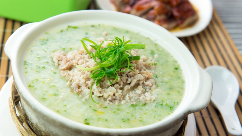 Bị cảm cúm ăn cháo gì 4