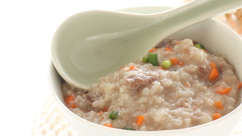 Bị cảm cúm ăn cháo gì 5