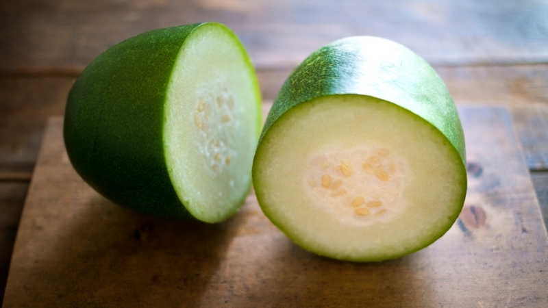 Cháo thịt bò nấu bí đao thanh nhẹ, dễ tiêu và bổ sung dưỡng chất cần thiết cho bé