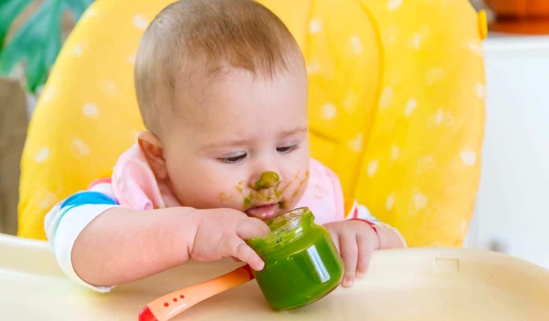 Cháo tôm cải kale và các món ăn dinh dưỡng cho trẻ nhỏ 1