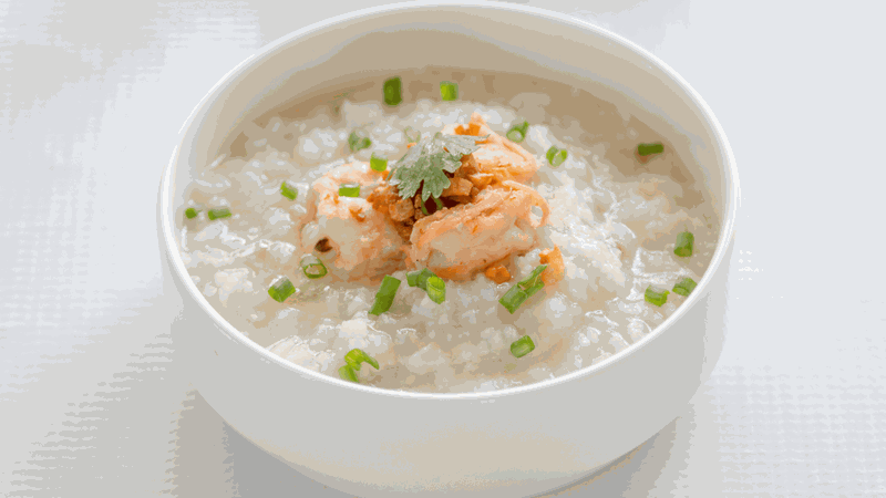 cháo tôm hạt sen món ăn đầy dưỡng chất dành cho mọi độ tuổi 1