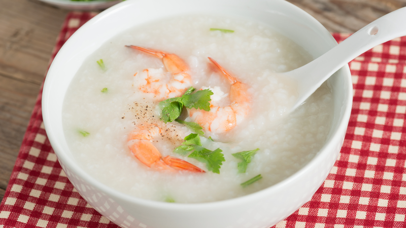 Cháo tôm không chỉ ngon mà còn mang lại nhiều lợi ích cho sức khỏe
