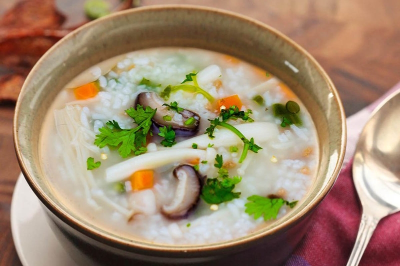 Cháo trắng bao nhiêu calo 3