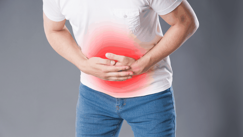 Ăn nhiều cháo yến mạch trứng gà dễ gây khó tiêu, đầy hơi, đau bụng,...