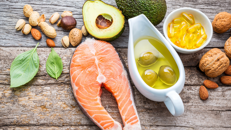 Giảm lượng chất béo bão hòa và thay bằng các loại chất béo tốt