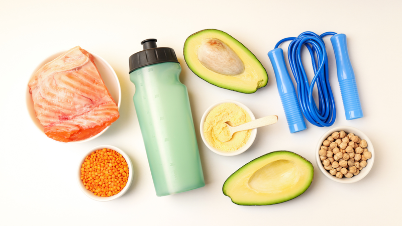 Chế độ dinh dưỡng kết hợp với luyện tập thể dục sẽ giúp bạn khỏe mạnh hơn