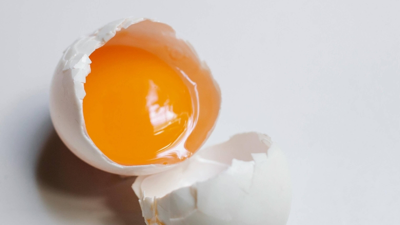 Lòng đỏ trứng góp phần tăng cường sức khỏe tim mạch và não bộ