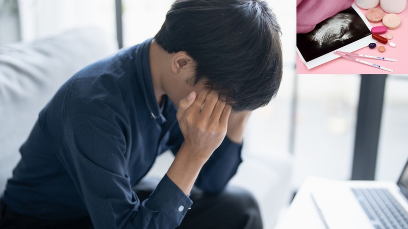 Chất nhờn của nam giới có làm có bầu được không là băn khoăn của nhiều độc giả