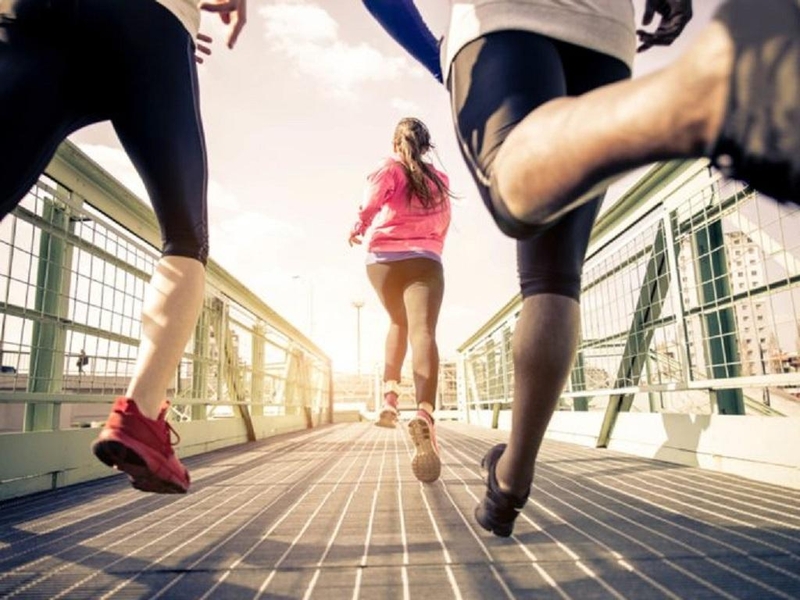 chạy bộ 5km đốt bao nhiêu calo 2