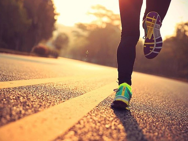 chạy bộ là môn thể thao giúp đốt nhiều calo