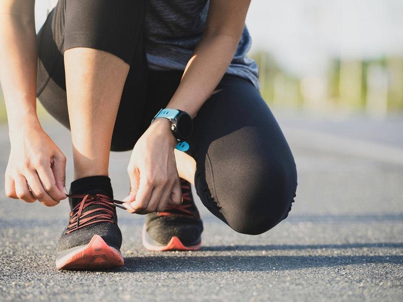 lựa chọn giày phụ hợp để chạy bộ