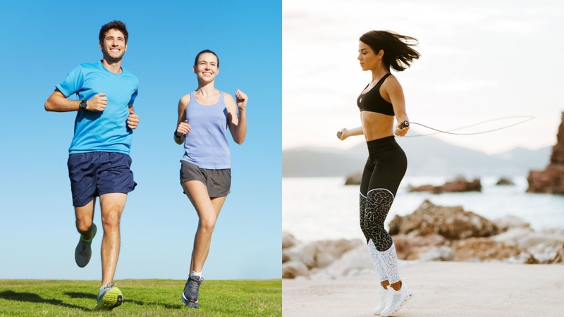 Chạy bộ và nhảy dây: Bộ môn nào giảm cân tốt hơn? 2