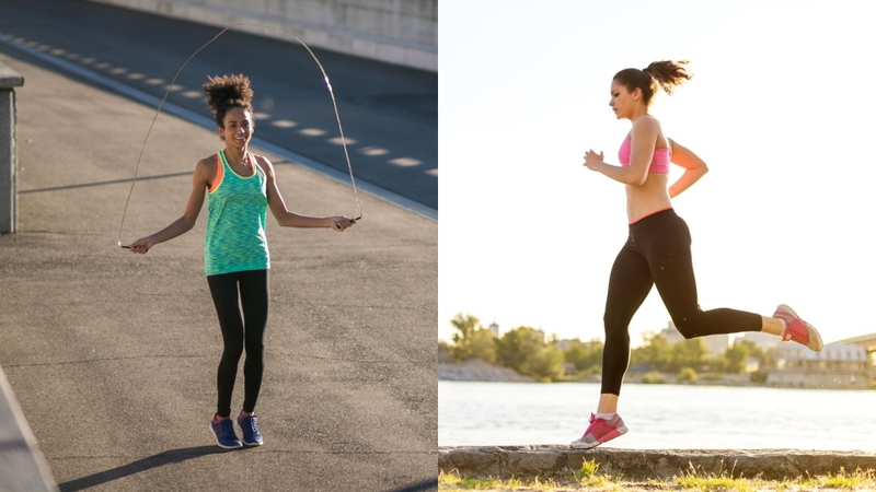 Chạy bộ và nhảy dây: Bộ môn nào giảm cân tốt hơn? 3