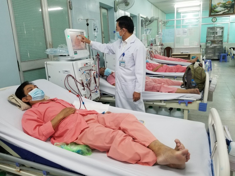 Quy trình chạy thận nhân tạo