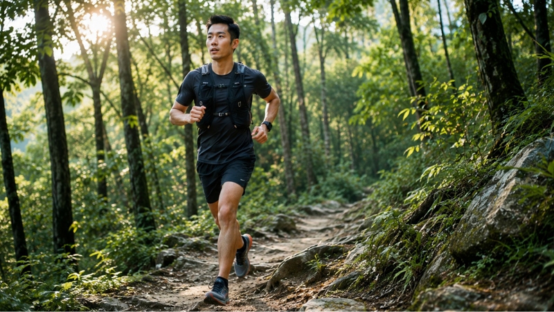 Đánh tay và tiếp đất đúng kỹ thuật giúp chạy ổn định, hạn chế chấn thương