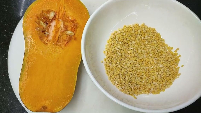 Các nguyên liệu của món chè bí đỏ đậu xanh đều có giá trị dinh dưỡng nhất định