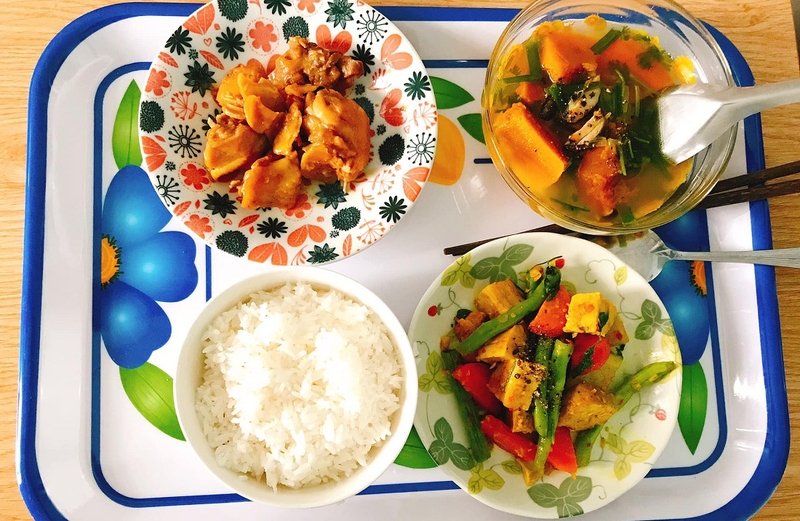 Chế độ ăn cho phụ nữ cho con bú đầy đủ dinh dưỡng nhất 2