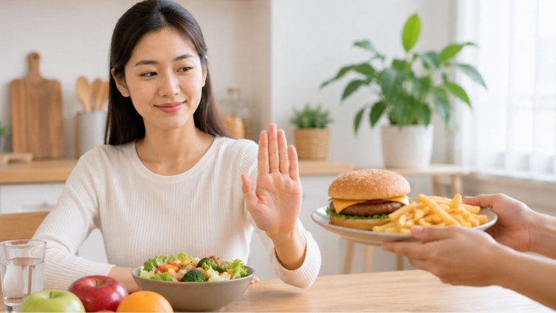 Nên hạn chế thực phẩm chế biến sẵn