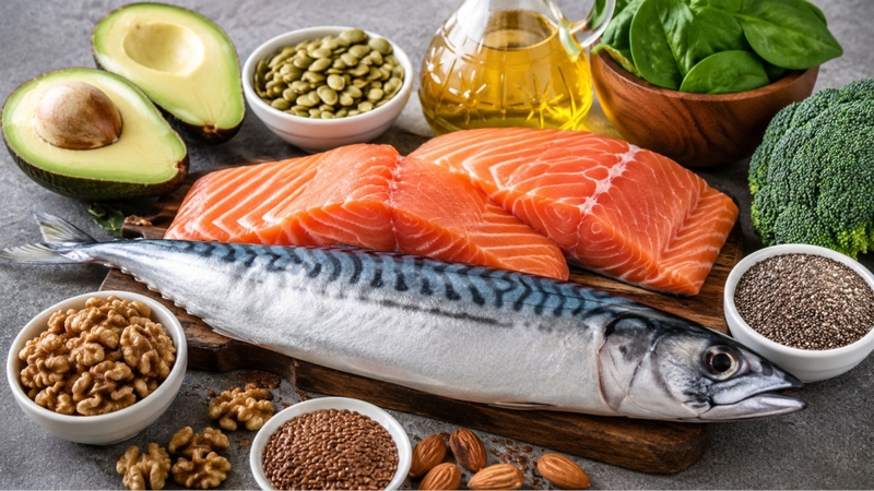 Cá béo giàu omega-3 là lựa chọn lý tưởng