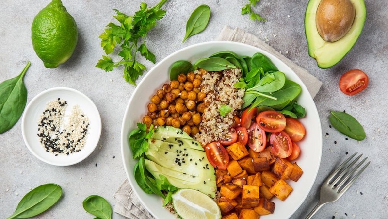 Chế độ ăn giàu protein thực vật có sự tốt cho sức khỏe? 1