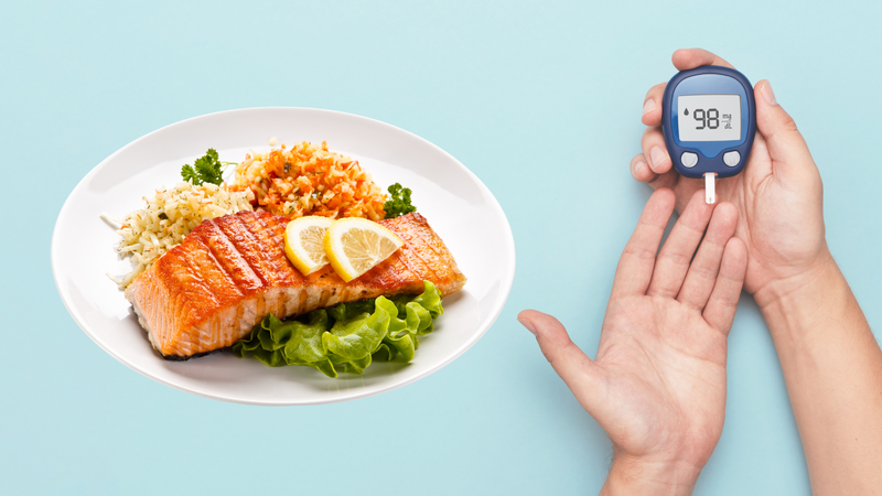 Chế độ ăn giàu protein từ cá hồi có ảnh hưởng như thế nào đến đường huyết? 3