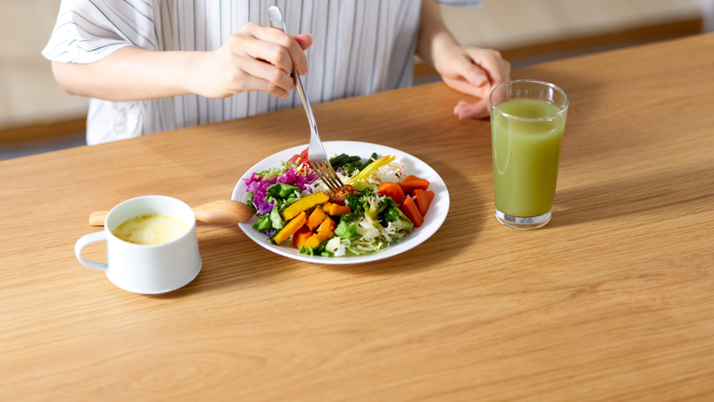 Chế độ ăn uống lành mạnh có thể ảnh hưởng tích cực đến sức khỏe nhận thức