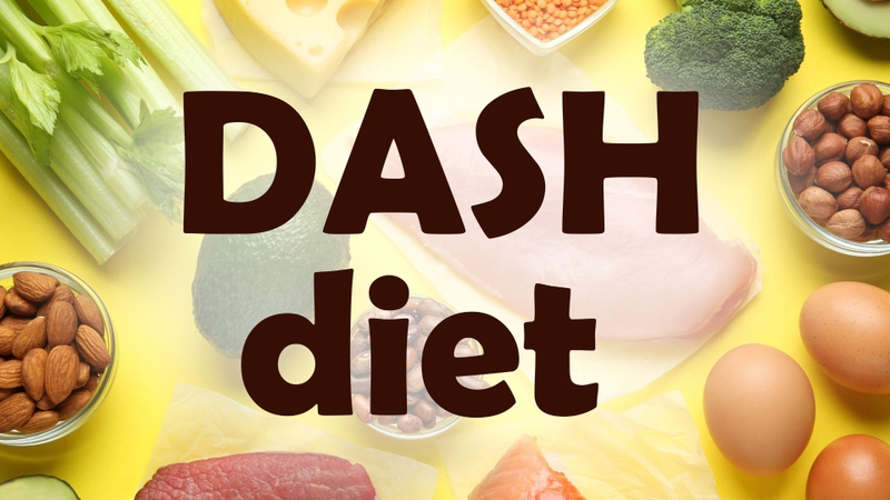 Chế độ DASH là một chế độ ăn uống được xây dựng nhằm hỗ trợ kiểm soát huyết áp và cải thiện sức khỏe tim mạch