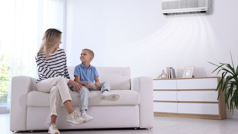 Nên lựa chọn chế độ điều hoà với từng thời điểm sử dụng trong ngày