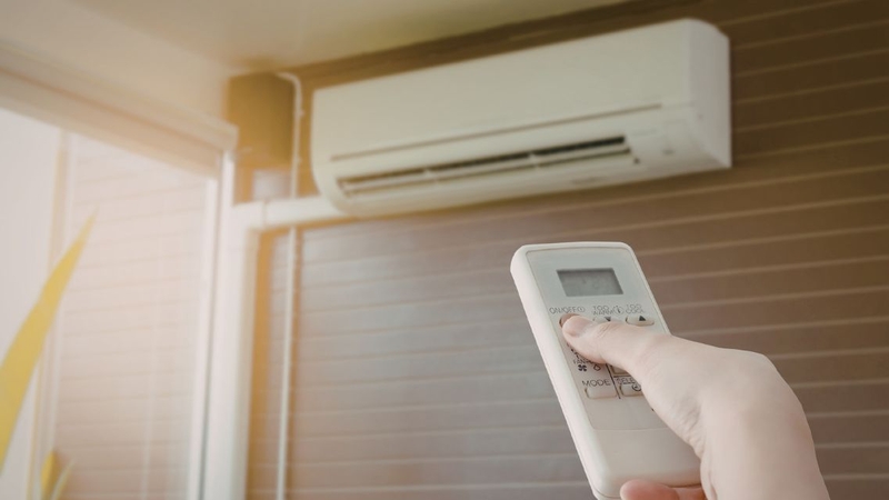 Chọn chế độ điều hoà phù hợp giúp cơ thể không bị mất nước