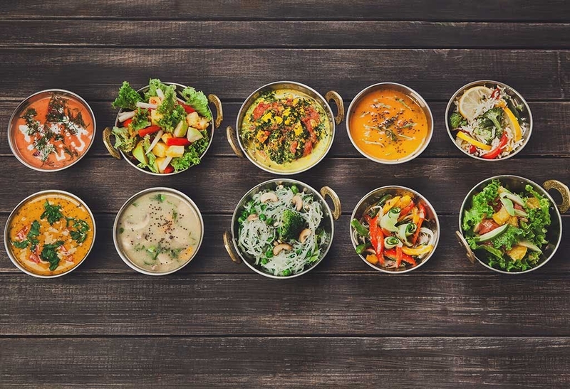 Có một chế độ ăn lành mạnh và tiếp thu ít calo