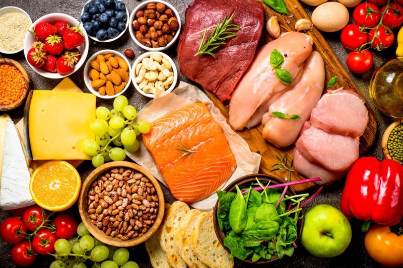 Chế độ dinh dưỡng hợp lý có vai trò gì? Gồm những chất gì? 1