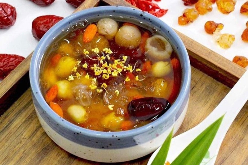 Chè dưỡng nhan là gì? Chè dưỡng nhan có tốt cho phụ nữ sau sinh hay không? 5