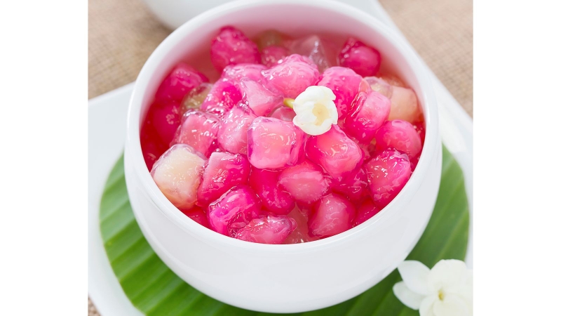 Nếu được chế biến hợp lý, chè khoai dẻo vẫn chứa khá nhiều dưỡng chất.