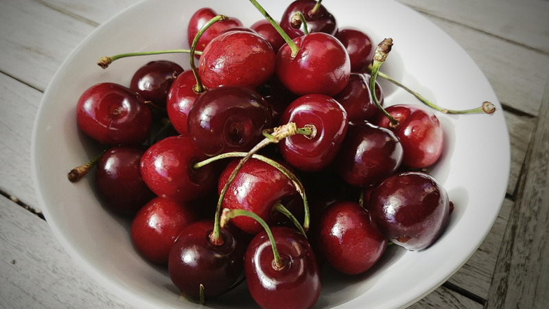 Chỉ nên ăn tối đa khoảng 200 - 400 gram cherry mỗi ngày