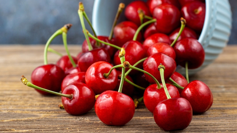 Cherry Mỹ là loại quả giàu dinh dưỡng, đặc biệt là vitamin và chất chống oxy hóa