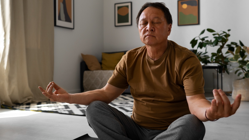Chỉ 10 phút thiền mỗi ngày: Bình tĩnh hôm nay, giảm nguy cơ đột quỵ ngày mai 1