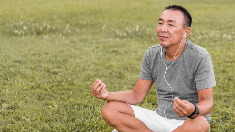 Chỉ 10 phút thiền mỗi ngày: Bình tĩnh hôm nay, giảm nguy cơ đột quỵ ngày mai 2