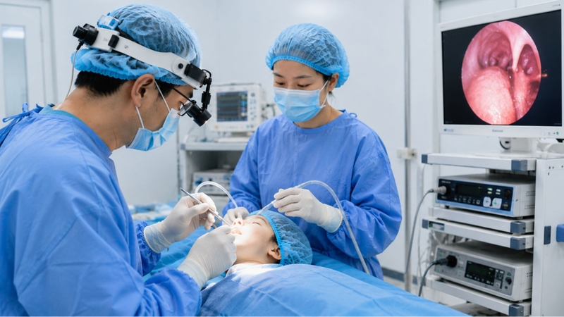 Cần thực hiện nạo VA tại cơ sở y tế uy tín