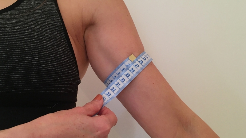 Chị em có bắp tay 30cm là to hay nhỏ 2