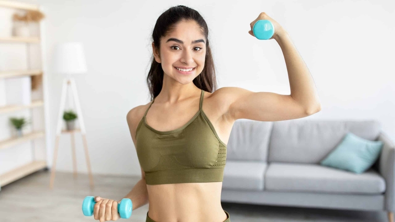 Chị em có bắp tay 30cm là to hay nhỏ 4