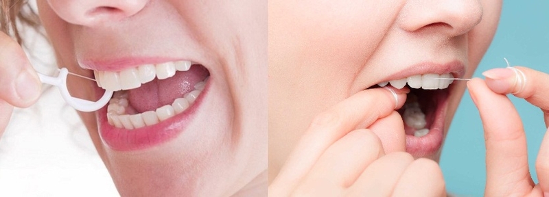 Cách dùng chỉ nha khoa có cán chuẩn nhất 1