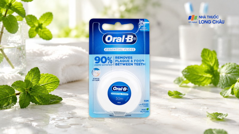 Chỉ nha khoa Oral-B Essential Floss