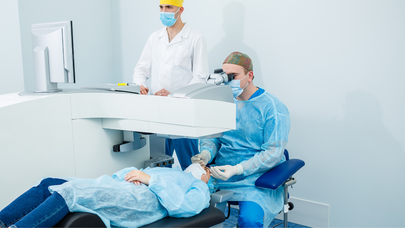 Tuân thủ hướng dẫn khi mổ của bác sĩ