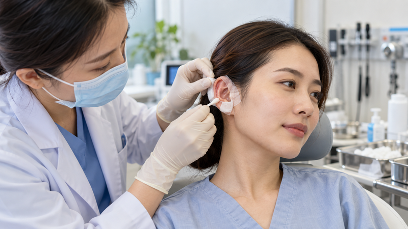 Chăm sóc đúng cách giúp vành tai hồi phục ổn định sau phẫu thuật