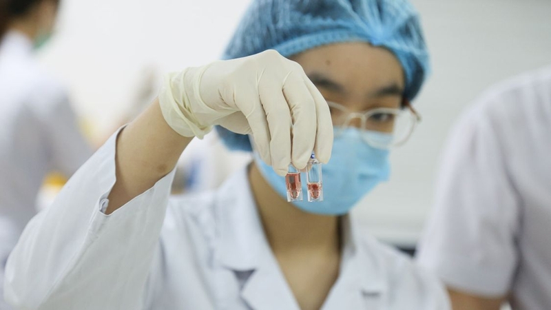 Chỉ số Hb bart's ở trẻ sơ sinh cao có sao không 3