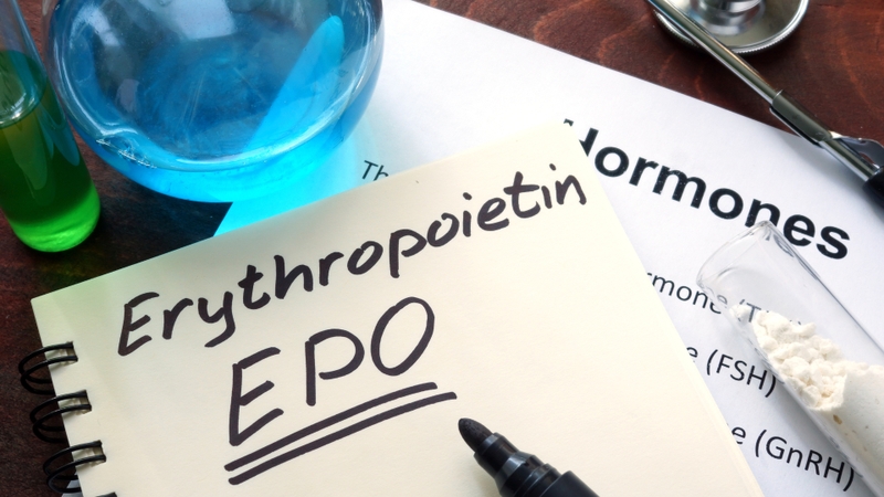 Lạm dụng erythropoietin có thể khiến HCT tăng cao