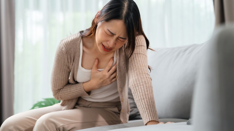 Huyết áp ở mức 140/90 mmHg kéo dài có thể làm tăng nguy cơ nhồi máu cơ tim